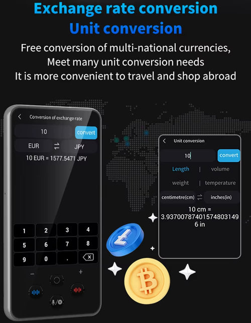 Load image into Gallery viewer, Portable Language Translator Device 138 Languages Voice Translating Offline Translation Simultaneous Text/Photo Translate
