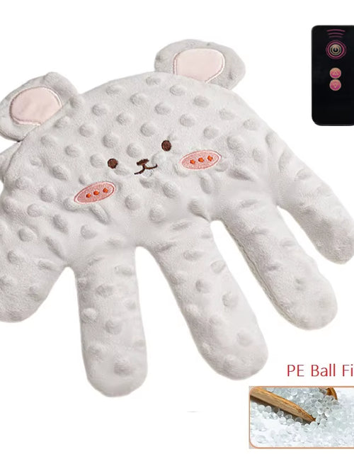 Load image into Gallery viewer, Soothing Baby Sleep Aid Pillow - Calming Remote Control Hand Palms for Infants and Toddlers
