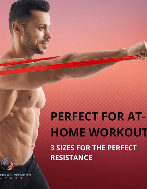 Load image into Gallery viewer, Pull up Assistance and Resistance Bands, Set of 3 Exercise Bands

