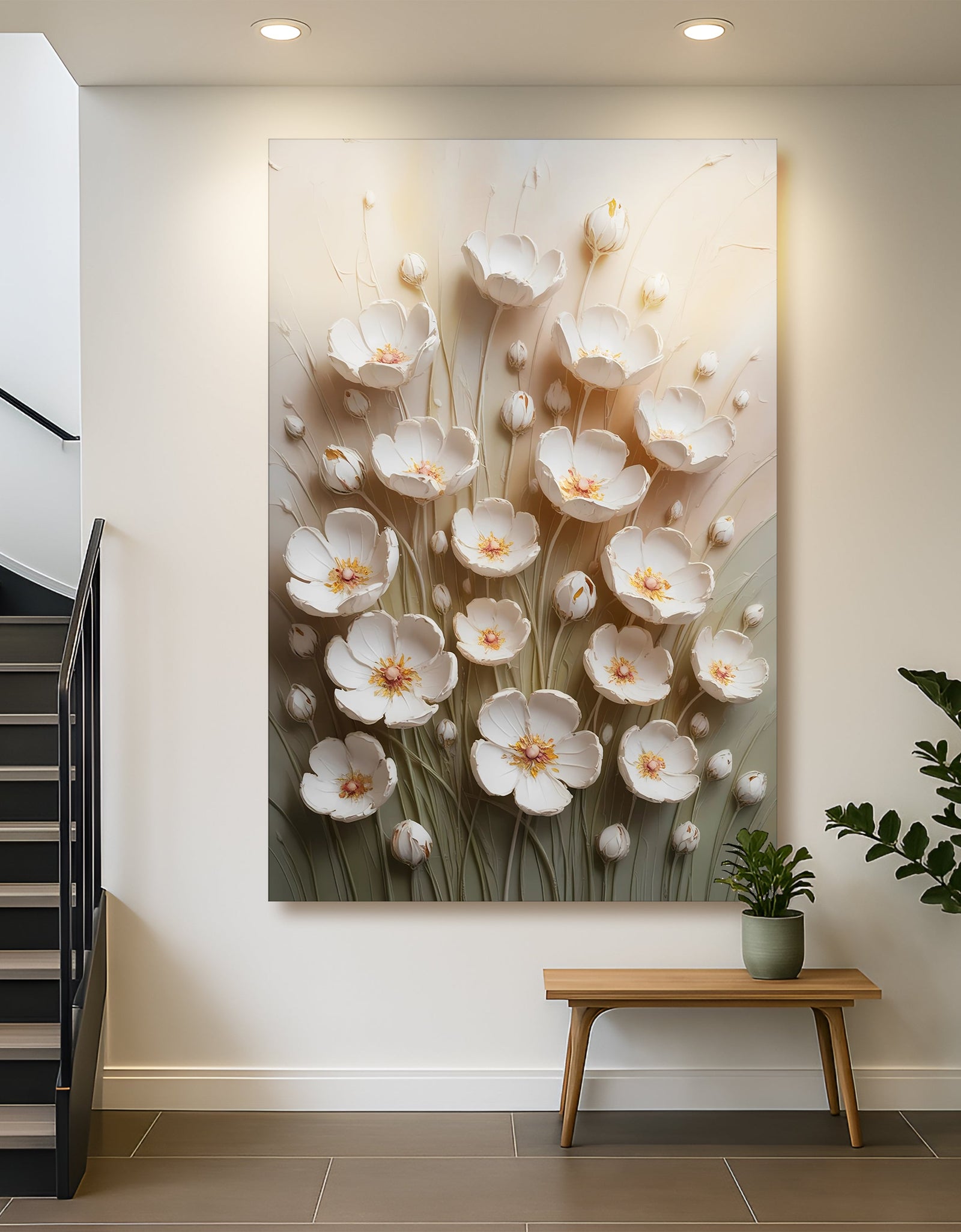 Floral Wall Art