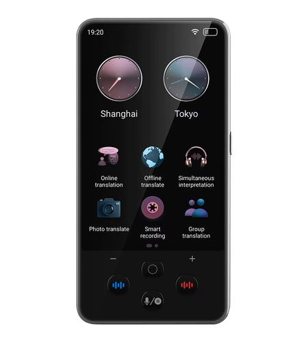 Portable Language Translator Device 138 Languages Voice Translating Offline Translation Simultaneous Text/Photo Translate