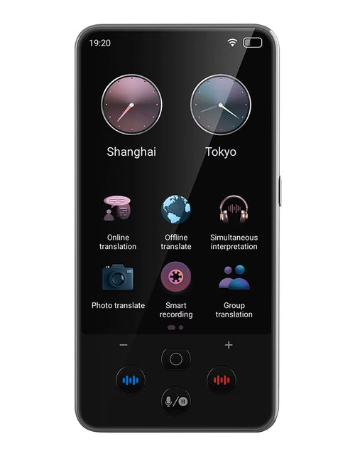 Load image into Gallery viewer, Portable Language Translator Device 138 Languages Voice Translating Offline Translation Simultaneous Text/Photo Translate
