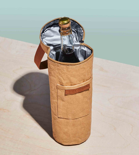 Insulated Wine & Spirits Cooler Tote