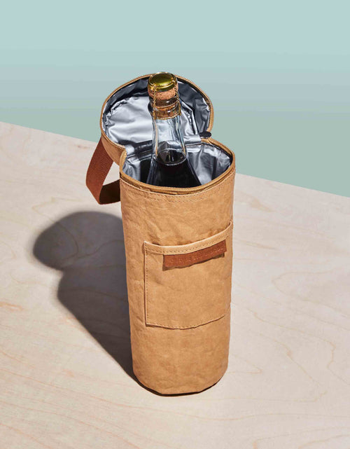Load image into Gallery viewer, Insulated Wine &amp; Spirits Cooler Tote
