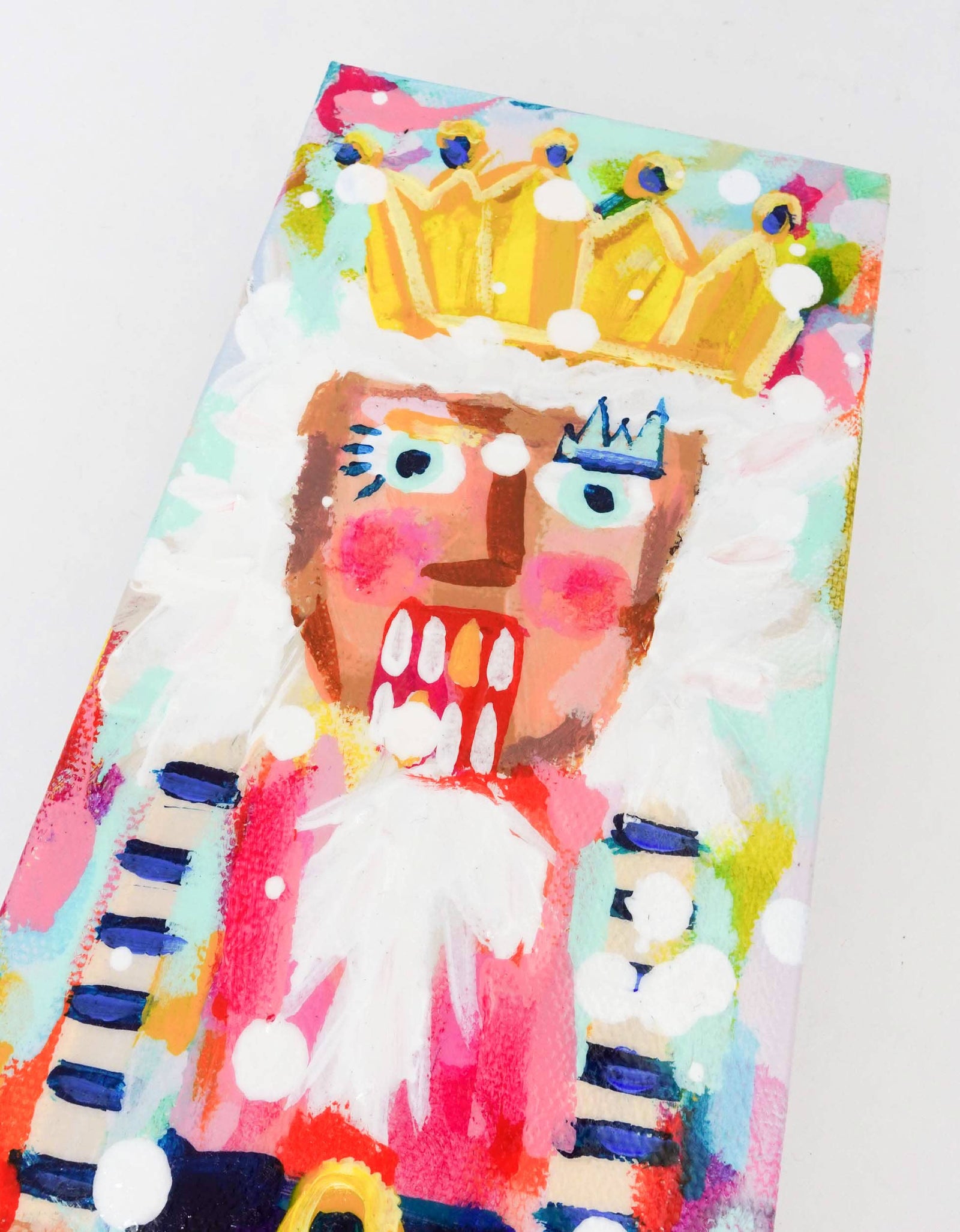 Elle Pink Nutcracker: 3x9