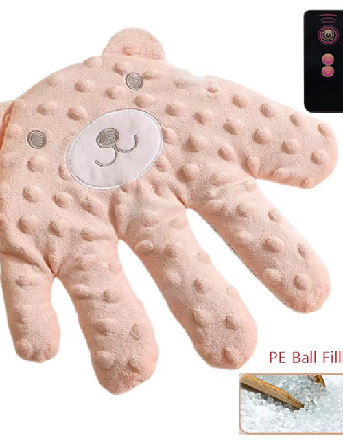 Load image into Gallery viewer, Soothing Baby Sleep Aid Pillow - Calming Remote Control Hand Palms for Infants and Toddlers
