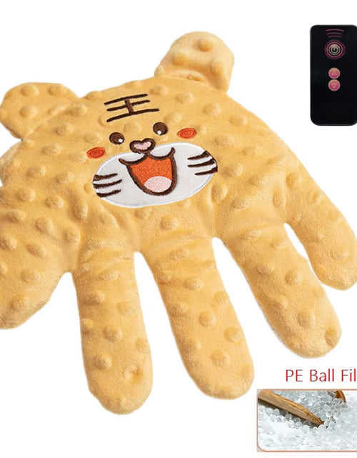 Load image into Gallery viewer, Soothing Baby Sleep Aid Pillow - Calming Remote Control Hand Palms for Infants and Toddlers
