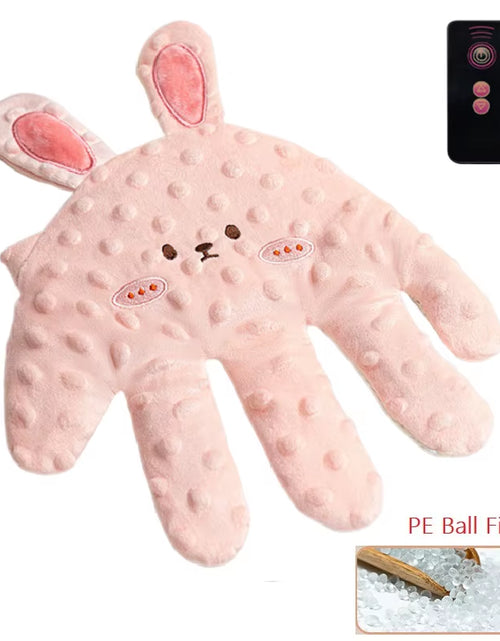 Load image into Gallery viewer, Soothing Baby Sleep Aid Pillow - Calming Remote Control Hand Palms for Infants and Toddlers
