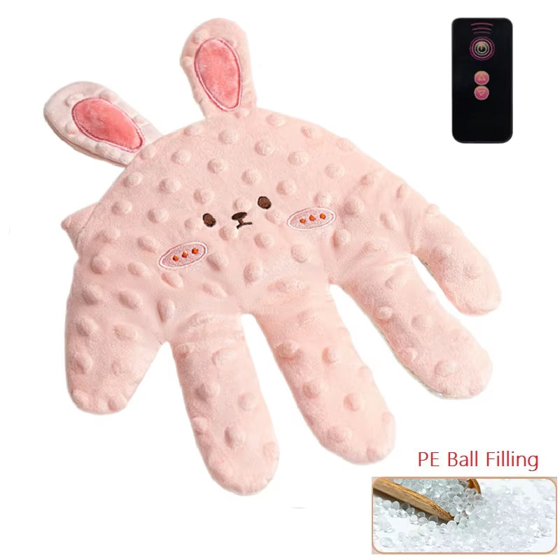 Soothing Baby Sleep Aid Pillow - Calming Remote Control Hand Palms for Infants and Toddlers