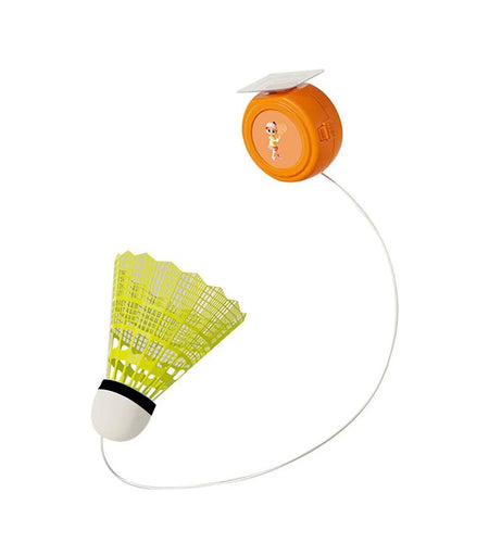 Single-Player Badminton Trainer Self-Study Badminton Rebounds Device for Badminton Beginners and Amateurs