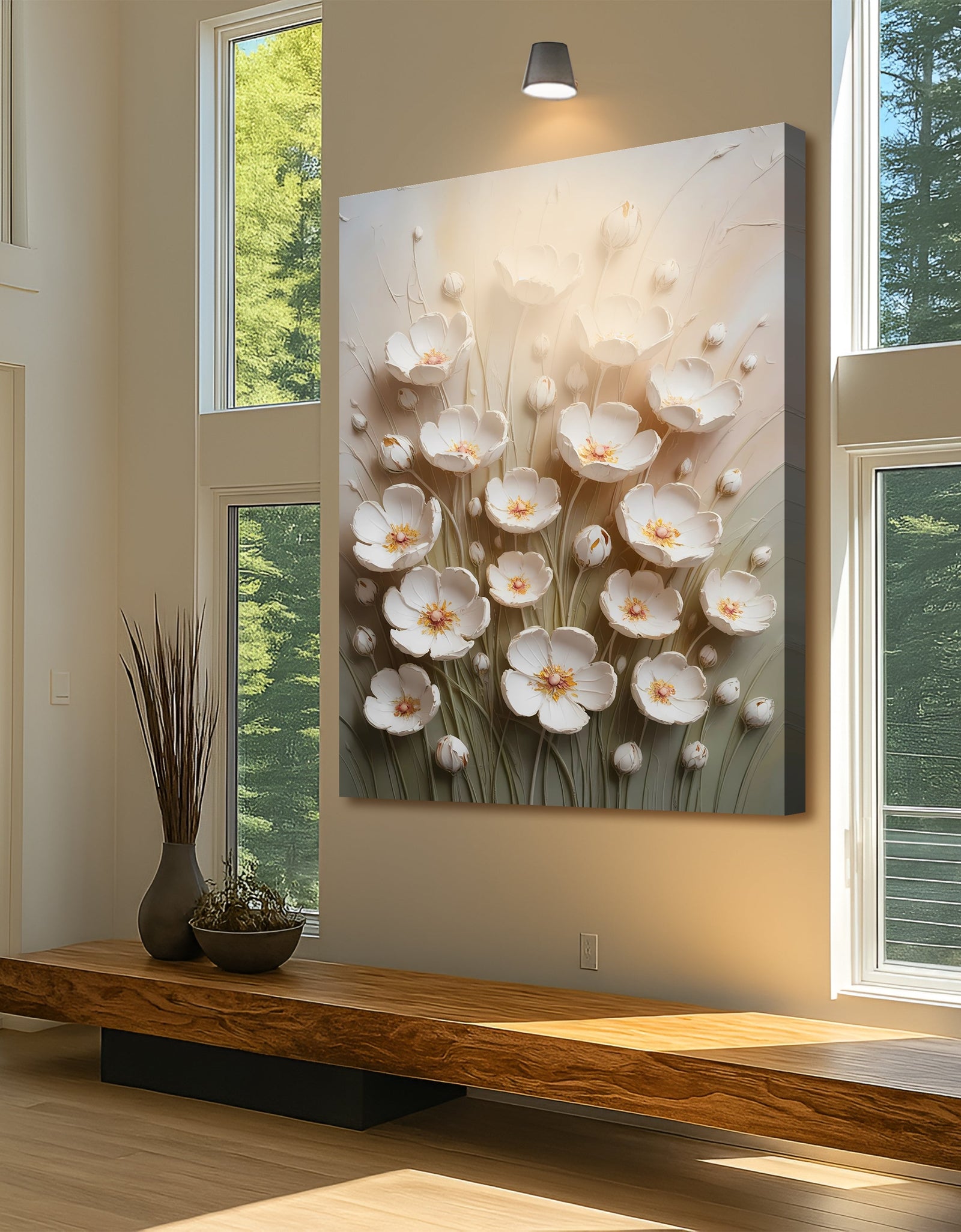 Floral Wall Art