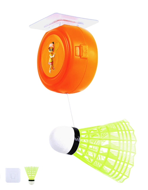 Load image into Gallery viewer, Single-Player Badminton Trainer Self-Study Badminton Rebounds Device for Badminton Beginners and Amateurs
