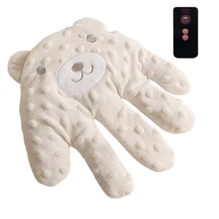 Soothing Baby Sleep Aid Pillow - Calming Remote Control Hand Palms for Infants and Toddlers
