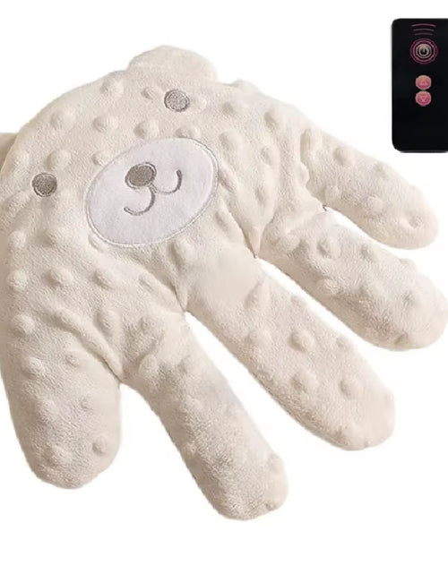Load image into Gallery viewer, Soothing Baby Sleep Aid Pillow - Calming Remote Control Hand Palms for Infants and Toddlers
