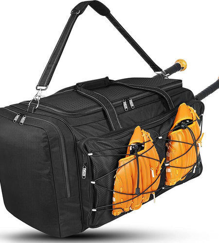 Baseball Softball Bag Extra Large Catchers Gear Duffle Bag Vented Shoes