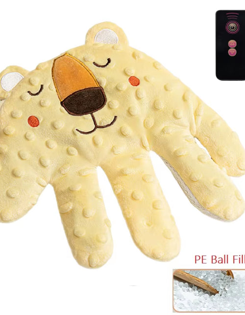 Load image into Gallery viewer, Soothing Baby Sleep Aid Pillow - Calming Remote Control Hand Palms for Infants and Toddlers
