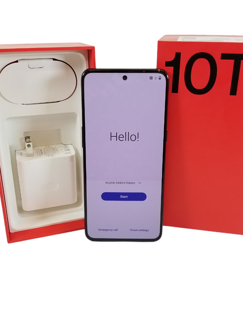 Load image into Gallery viewer, Oneplus 10T 5G 128GB Moonstone Black T-Mobile Unlocked Smartphone - Brand New.
