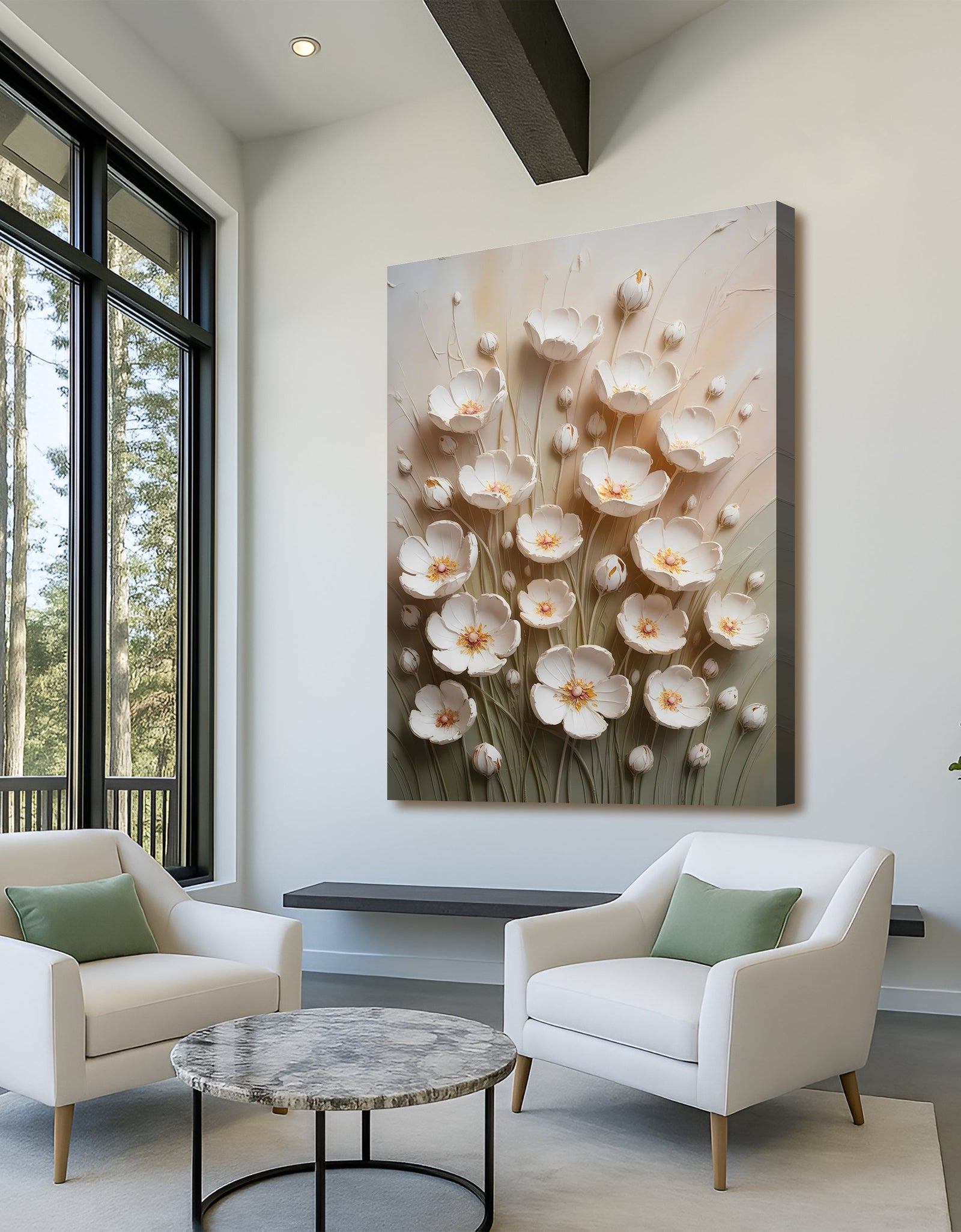 Floral Wall Art