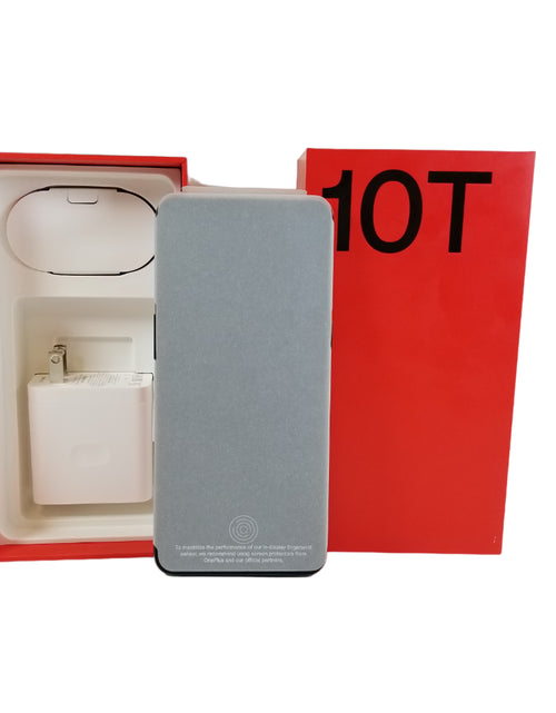 Load image into Gallery viewer, Oneplus 10T 5G 128GB Moonstone Black T-Mobile Unlocked Smartphone - Brand New.
