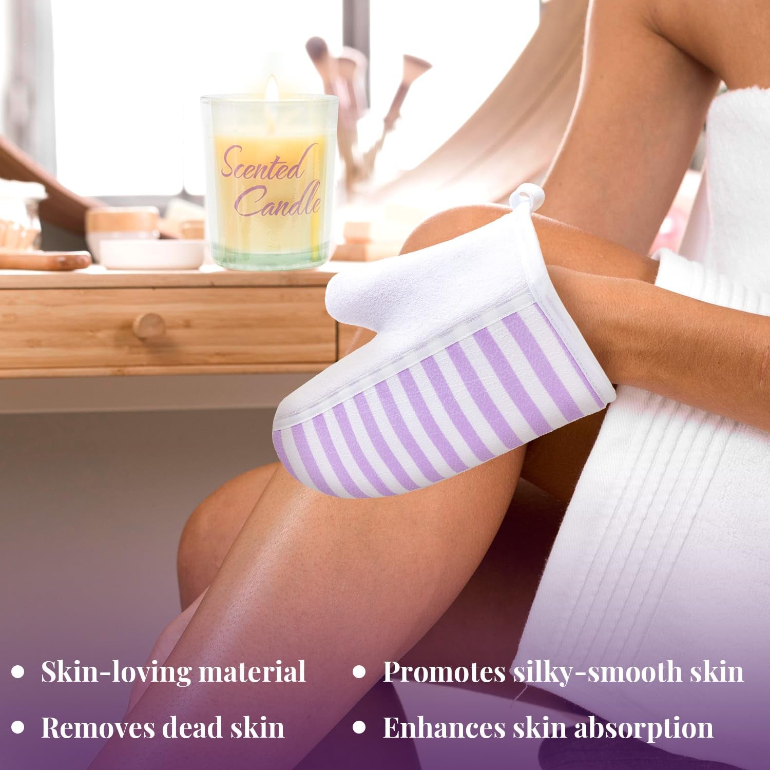 Indulge in Serenity: 8-Piece Lavender Bath and Body Gift Set with Stylish 20oz Tumbler - Perfect Get Well Soon & Birthday Surprise for Women!