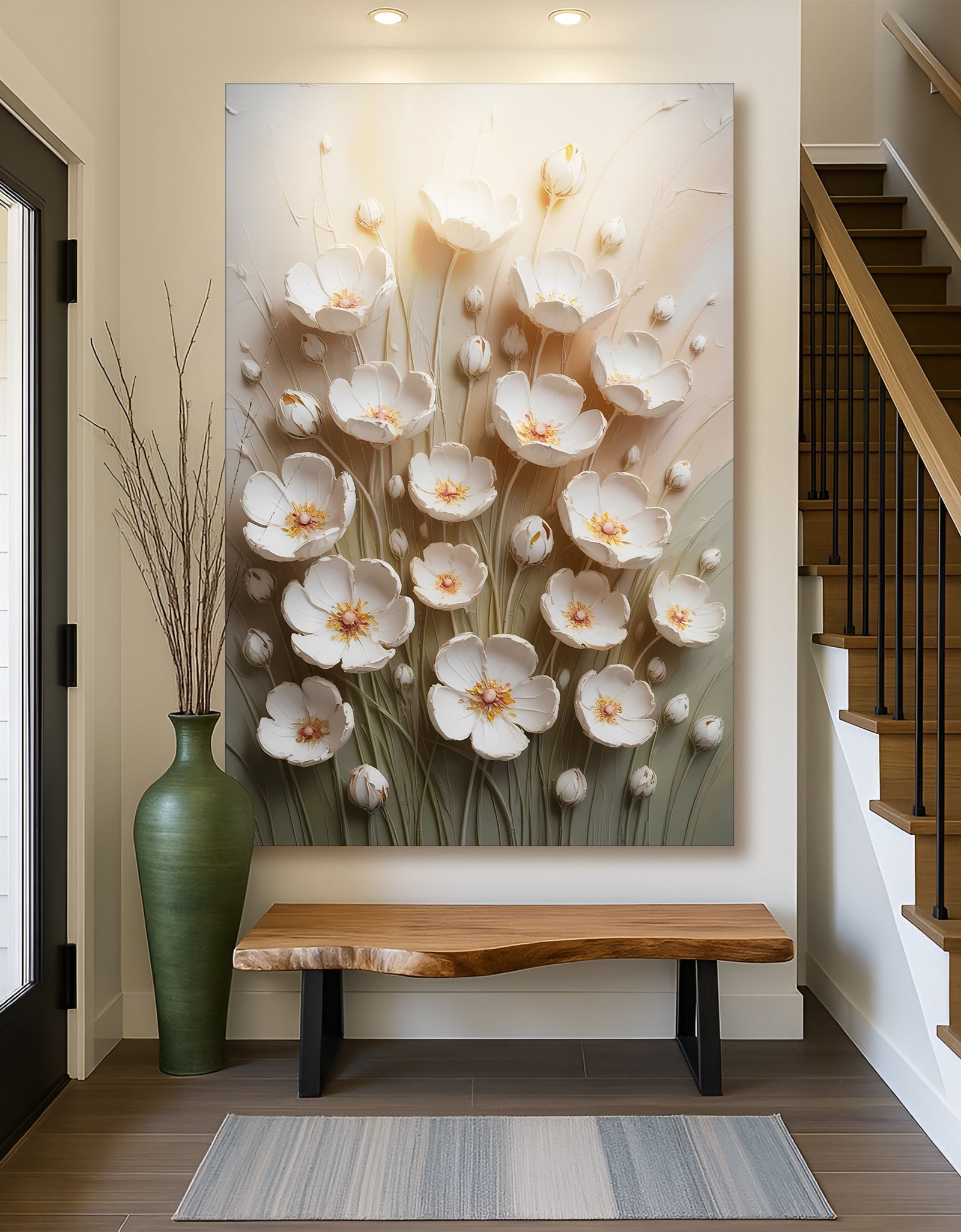 Floral Wall Art
