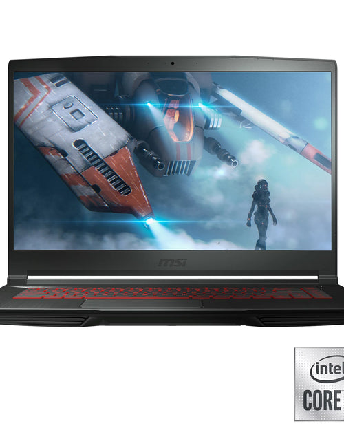 Load image into Gallery viewer, GF63 Thin 11UC-1276US 15.6&quot; Gaming Laptop, 144Hz, Intel Core I5-11500H, NVIDIA Geforce RTX 3050 4GB, 16GB DDR4 Memory, 512GB Nvme SSD, Windows 11
