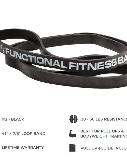 Load image into Gallery viewer, - Resistance and Workout Bands, Pull up Assistance &amp; Exercise Bands
