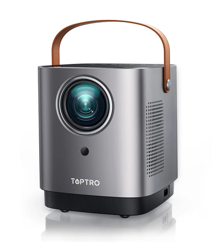 5G Wifi Bluetooth Projector, Latest Dust-Proof Outdoor Portable Projector, 1080P Supported, 15000 Lumen, 4D/4P Keystone