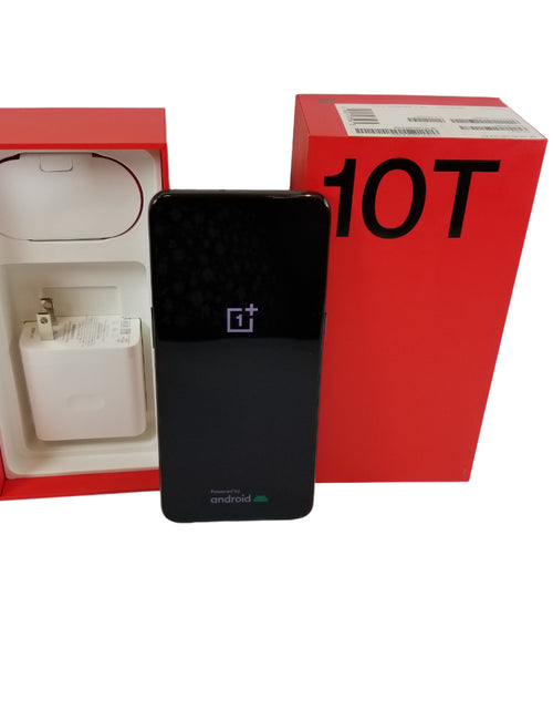 Load image into Gallery viewer, Oneplus 10T 5G 128GB Moonstone Black T-Mobile Unlocked Smartphone - Brand New.
