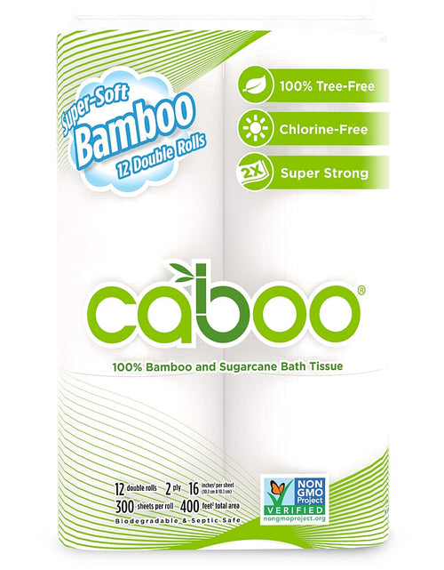 Load image into Gallery viewer, CABOO BTH TISS 300 SHEET ( 6 X 12 CT   )

