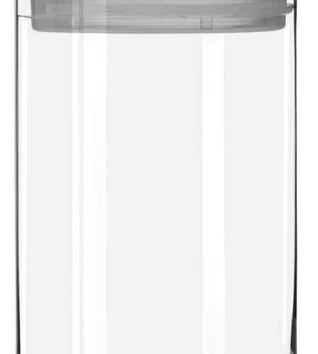 853 - 31 Oz Cylinder Jar With Glass Lid