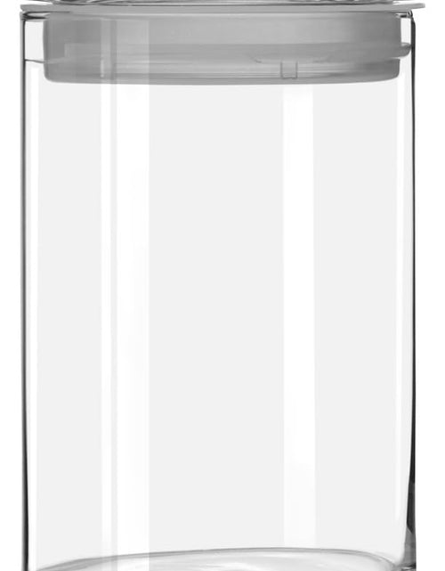 Load image into Gallery viewer, 853 - 31 Oz Cylinder Jar With Glass Lid

