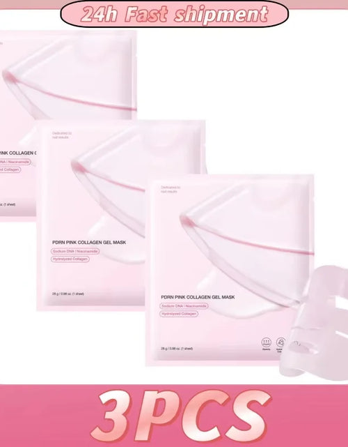 Load image into Gallery viewer, Overnight Collagen Mask Salmon DNA PDRN Face Mask for Glass Glow Skin Elasticity Hydrating Firming Smooth Korean Skincare
