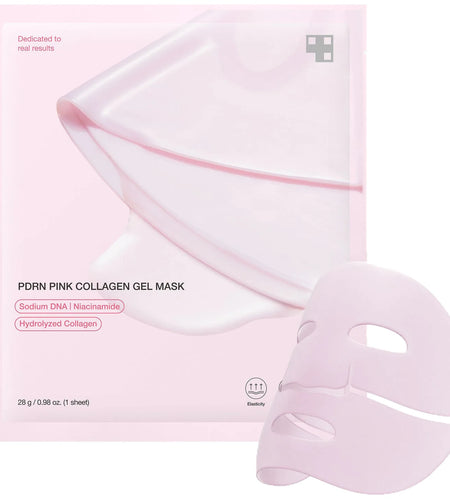 Overnight Collagen Mask Salmon DNA PDRN Face Mask for Glass Glow Skin Elasticity Hydrating Firming Smooth Korean Skincare