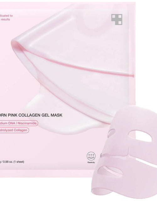 Load image into Gallery viewer, Overnight Collagen Mask Salmon DNA PDRN Face Mask for Glass Glow Skin Elasticity Hydrating Firming Smooth Korean Skincare
