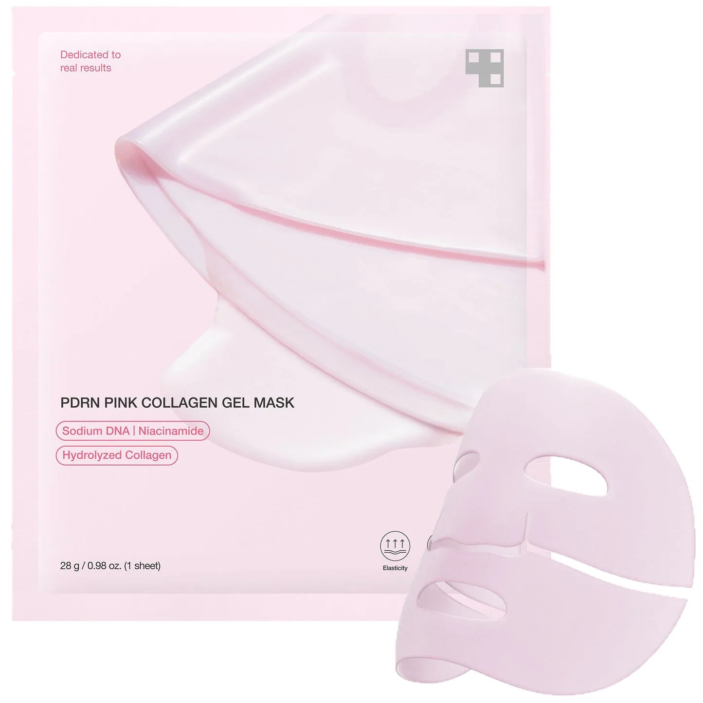 Overnight Collagen Mask Salmon DNA PDRN Face Mask for Glass Glow Skin Elasticity Hydrating Firming Smooth Korean Skincare