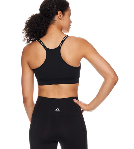 Women'S and Women'S plus Low Impact Favorite Bra with Removable Cups, Sizes XS-4X