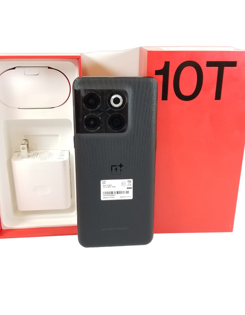 Load image into Gallery viewer, Oneplus 10T 5G 128GB Moonstone Black T-Mobile Unlocked Smartphone - Brand New.
