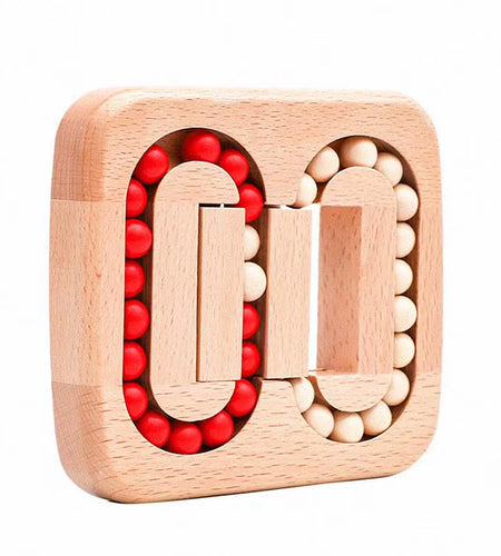 BrainyPlay™ Wooden Puzzle Ball – Unlock Fun, Build Smarter Minds!