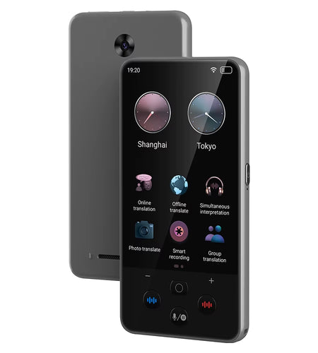 Portable Language Translator Device 138 Languages Voice Translating Offline Translation Simultaneous Text/Photo Translate