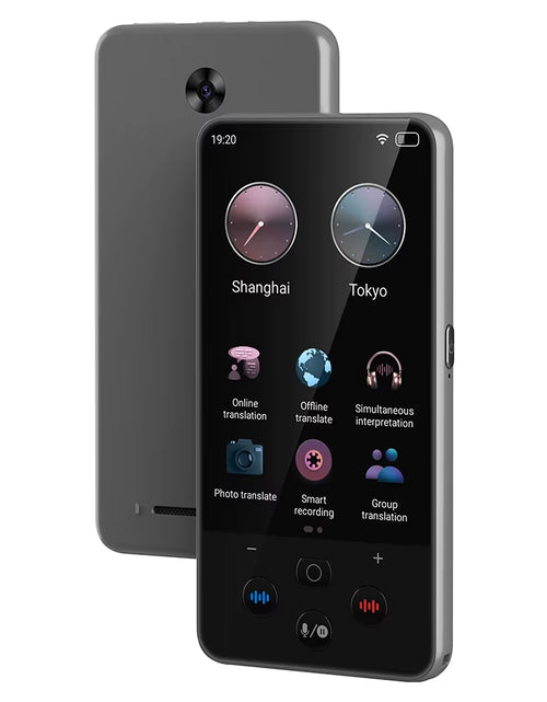 Load image into Gallery viewer, Portable Language Translator Device 138 Languages Voice Translating Offline Translation Simultaneous Text/Photo Translate
