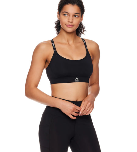 Women'S and Women'S plus Low Impact Favorite Bra with Removable Cups, Sizes XS-4X