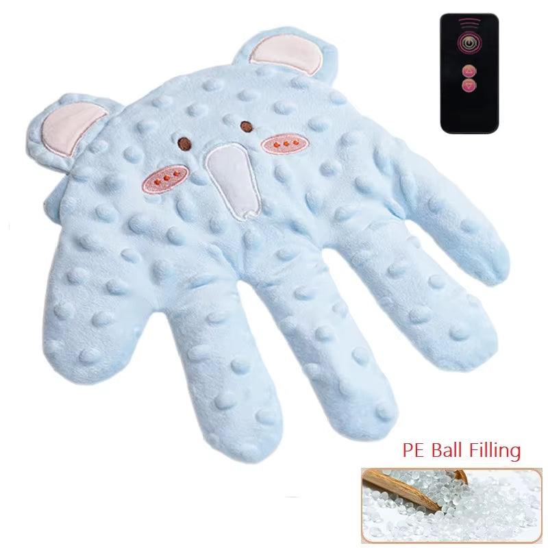 Soothing Baby Sleep Aid Pillow - Calming Remote Control Hand Palms for Infants and Toddlers