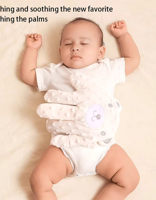 Load image into Gallery viewer, Soothing Baby Sleep Aid Pillow - Calming Remote Control Hand Palms for Infants and Toddlers
