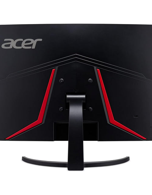 Load image into Gallery viewer, Nitro 31.5" Curved Full HD (1920 X 1080) 180Hz Gaming Monitor, Black, ED320QR S3Biipx
