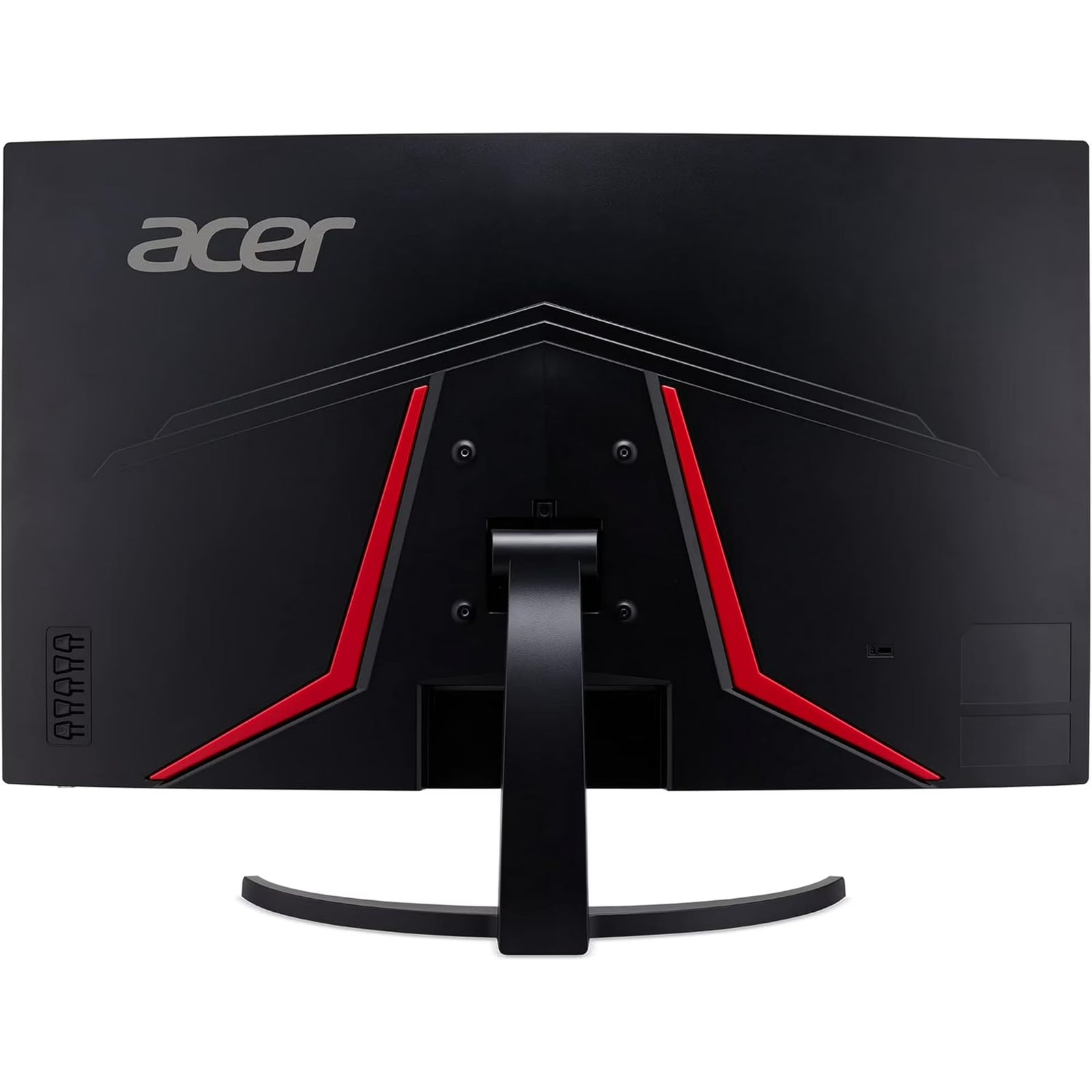 Nitro 31.5" Curved Full HD (1920 X 1080) 180Hz Gaming Monitor, Black, ED320QR S3Biipx
