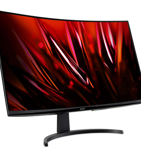 Nitro 31.5" Curved Full HD (1920 X 1080) 180Hz Gaming Monitor, Black, ED320QR S3Biipx