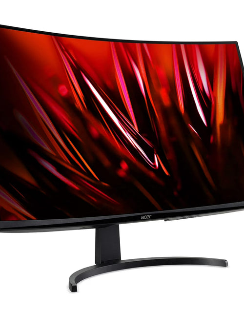 Load image into Gallery viewer, Nitro 31.5" Curved Full HD (1920 X 1080) 180Hz Gaming Monitor, Black, ED320QR S3Biipx

