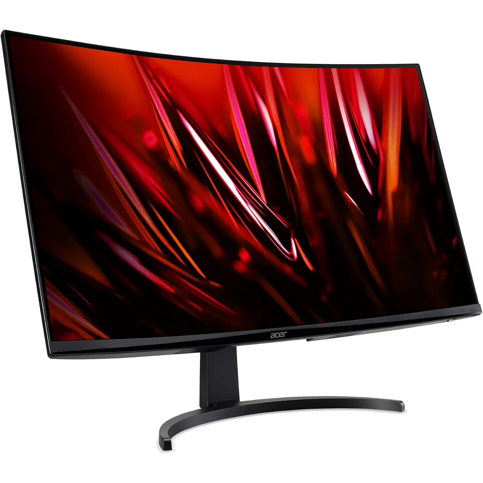 Nitro 31.5" Curved Full HD (1920 X 1080) 180Hz Gaming Monitor, Black, ED320QR S3Biipx