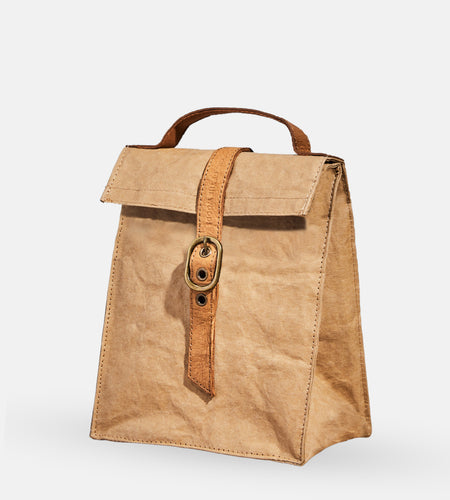 Paper Bag Lunch Cooler